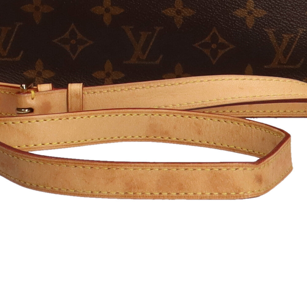 中古】 ルイ・ヴィトン LOUIS VUITTON ショルダーバッグ モノグラム ソローニュ モノグラムキャンバス M42250 ブラウン –  【公式】リサイクルキング オンラインショップ