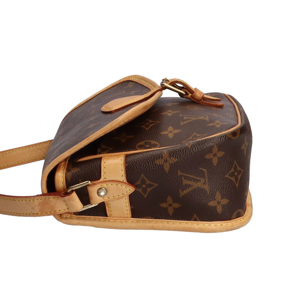 中古】 ルイ・ヴィトン LOUIS VUITTON ショルダーバッグ モノグラム ソローニュ モノグラムキャンバス M42250 ブラウン –  【公式】リサイクルキング オンラインショップ