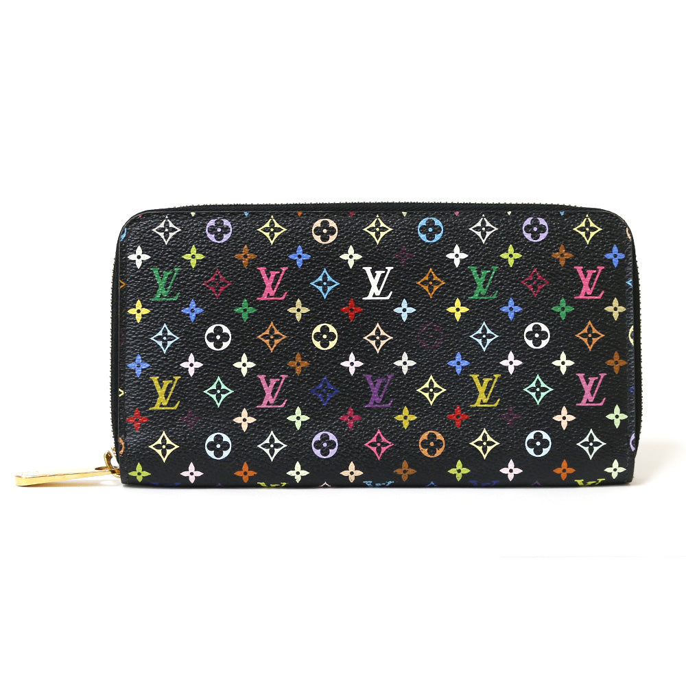 中古】 ルイ・ヴィトン LOUIS VUITTON 長財布 ノワール ラウンドファスナー モノグラム・マルチカラー ジッピー・ウォレット –  【公式】リサイクルキング オンラインショップ