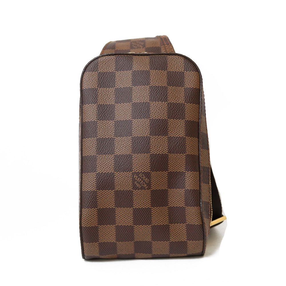 ルイヴィトン LOUIS VUITTON ジェロニモス ダミエ ショルダーバッグ ダミエキャンバス ブラウン ユニセックス 中古 –  【公式】リサイクルキング オンラインショップ