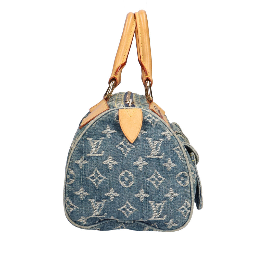 中古】 ルイ・ヴィトン LOUIS VUITTON ハンドバッグ モノグラムデニム ネオ・スピーディ モノグラムデニム M95019 ブル –  【公式】リサイクルキング オンラインショップ