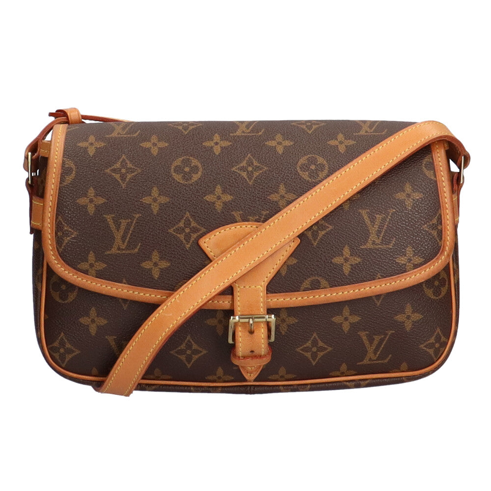 ルイヴィトン LOUIS VUITTON ソローニュ モノグラム ショルダーバッグ モノグラムミニキャンバス ブラウン レディース 中古 –  【公式】リサイクルキング オンラインショップ