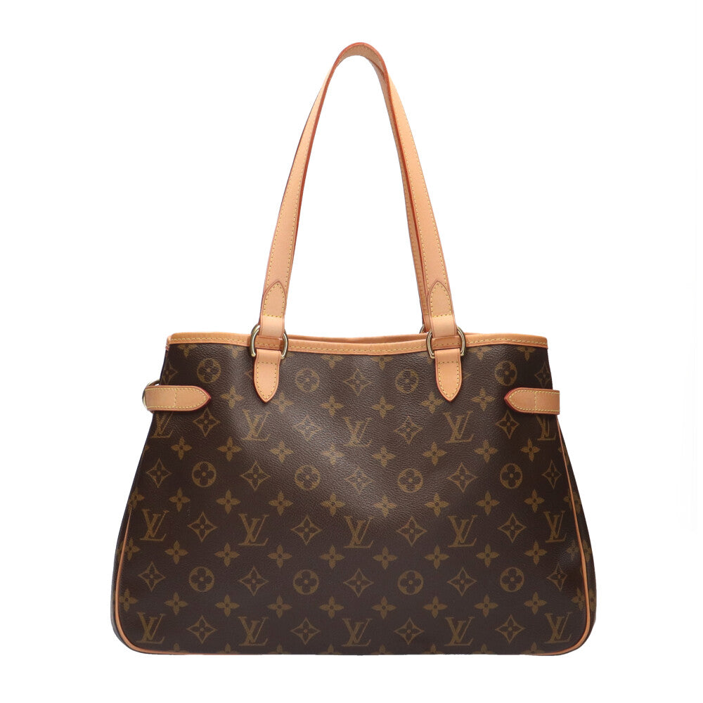 ルイヴィトン LOUIS VUITTON パティニョール・オリゾンタル モノグラム ショルダーバッグ モノグラムキャンバス ブラウン レディ –  【公式】リサイクルキング オンラインショップ