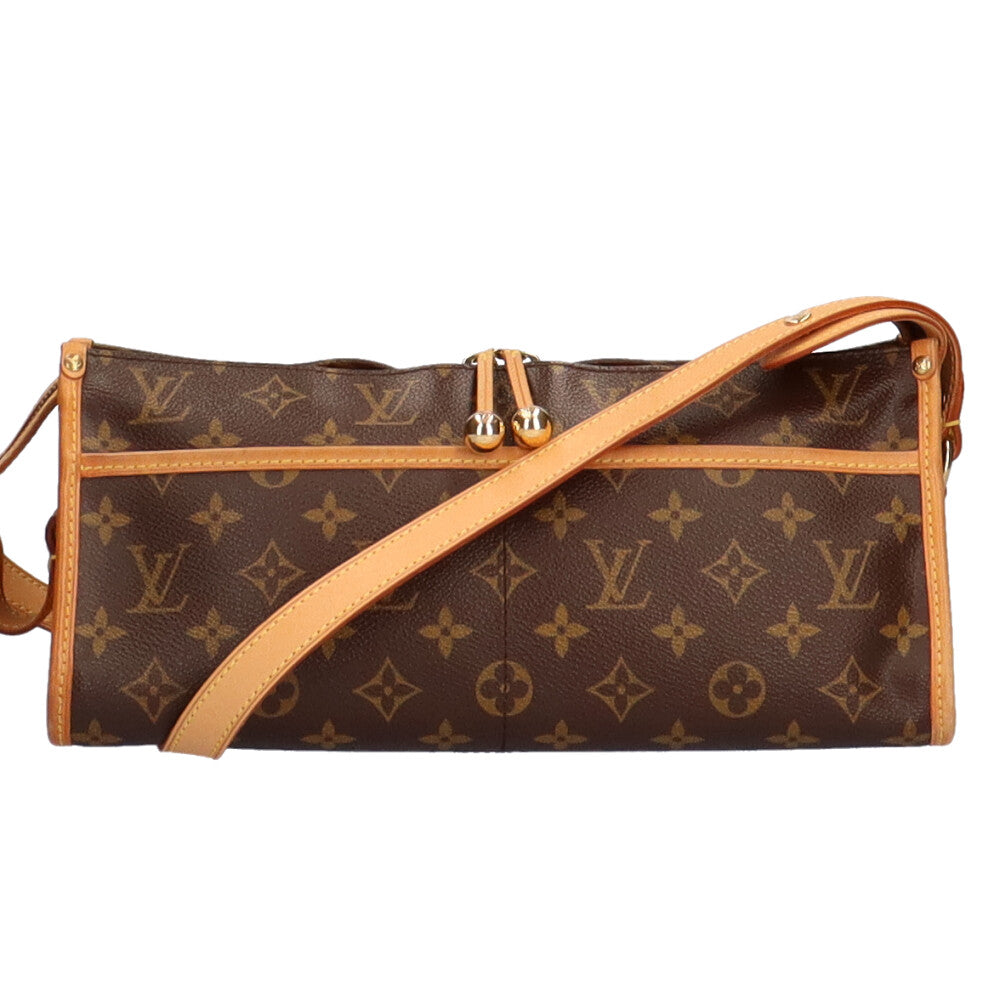 ルイヴィトン LOUIS VUITTON ポパンクール・ロン モノグラム ショルダーバッグ モノグラムキャンバス ブラウン レディース 中古 –  【公式】リサイクルキング オンラインショップ