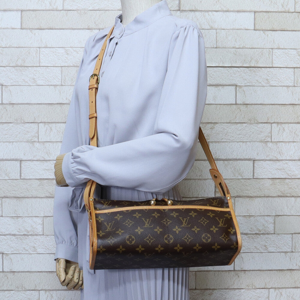 ルイヴィトン LOUIS VUITTON ポパンクール・ロン モノグラム ショルダーバッグ モノグラムキャンバス ブラウン レディース 中古 –  【公式】リサイクルキング オンラインショップ