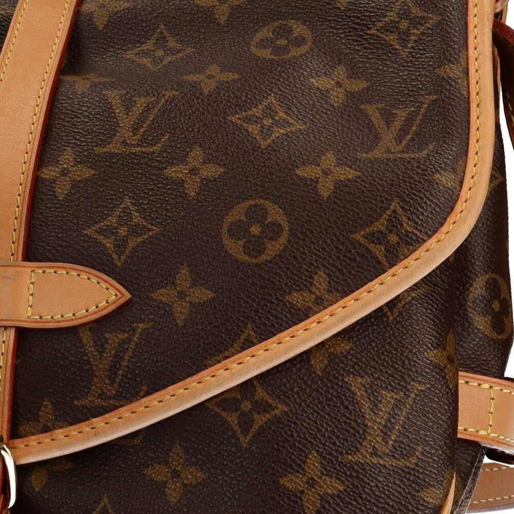 ルイヴィトン LOUIS VUITTON ソミュール30 モノグラム ショルダーバッグ モノグラムキャンバス ブラウン レディース 中古 –  【公式】リサイクルキング オンラインショップ