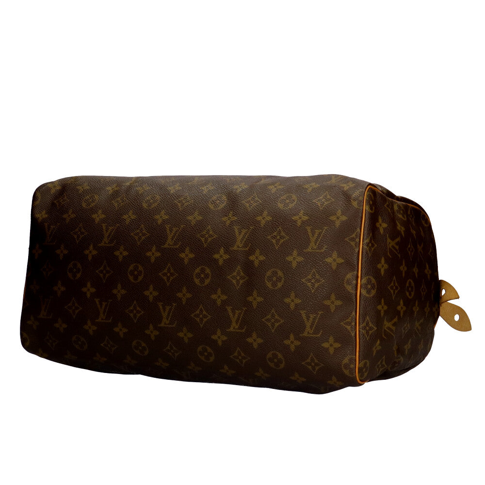 Louis Vuitton Speedy 40 Monogram Handbag Monogram Canvas Brown Women's –  【公式】リサイクルキング オンラインショップ