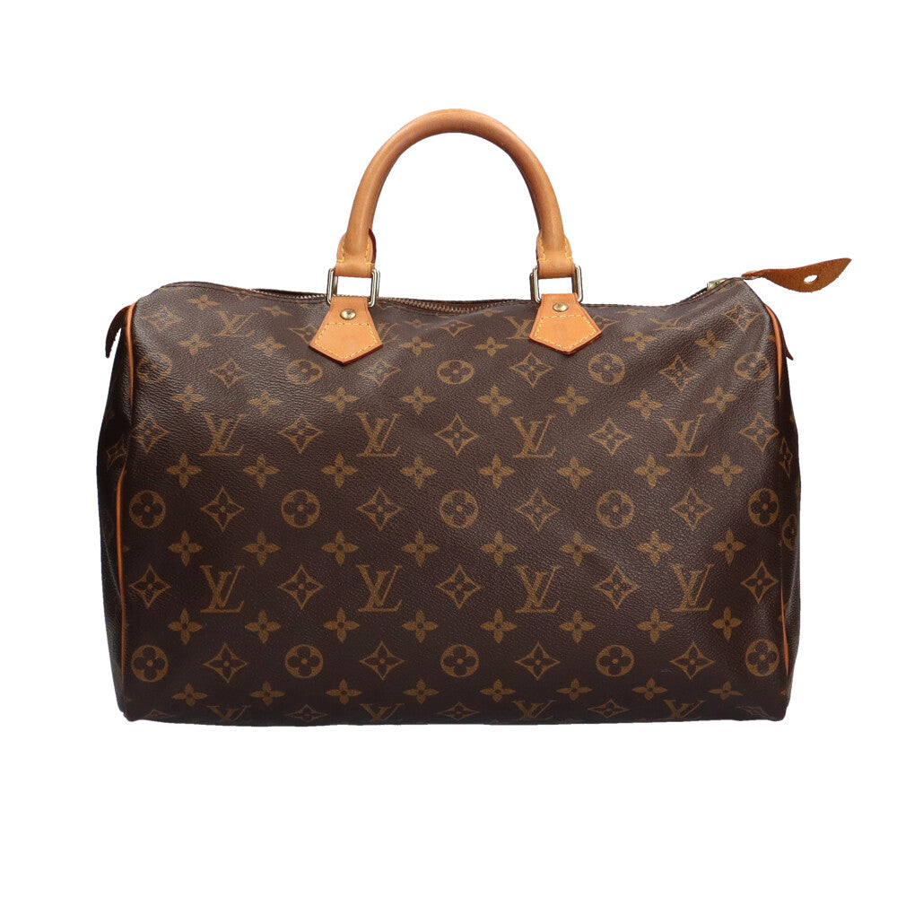 ルイヴィトン LOUIS VUITTON スピーディ35 モノグラム ハンドバッグ モノグラムキャンバス ブラウン レディース 中古 –  【公式】リサイクルキング オンラインショップ