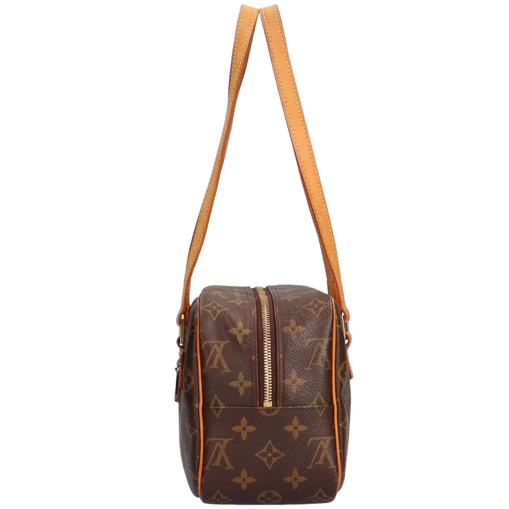 ルイヴィトン LOUIS VUITTON シテMM モノグラム ショルダーバッグ モノグラムキャンバス ブラウン レディース 中古 –  【公式】リサイクルキング オンラインショップ