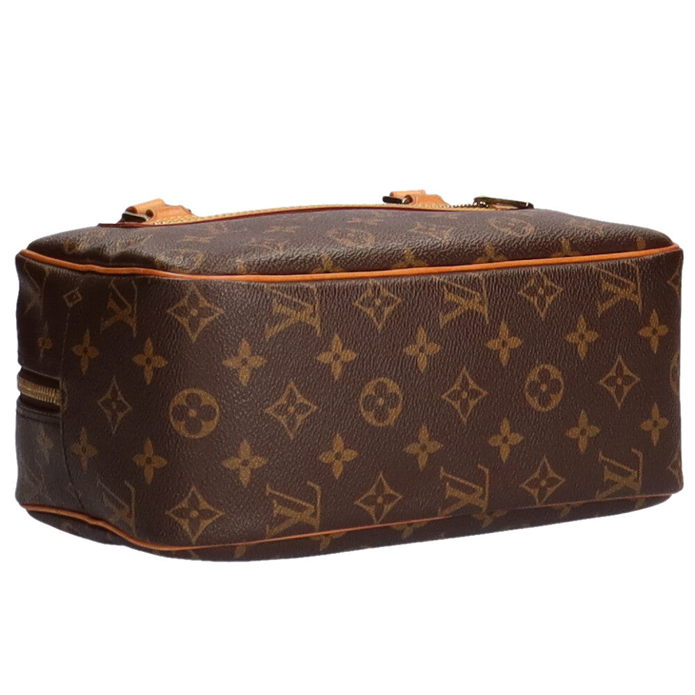 ルイヴィトン LOUIS VUITTON シテMM モノグラム ショルダーバッグ モノグラムキャンバス ブラウン レディース 中古 –  【公式】リサイクルキング オンラインショップ