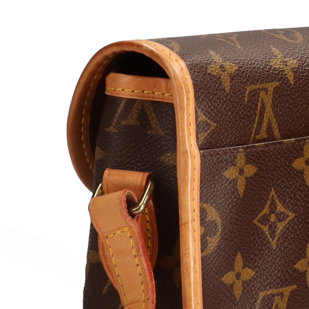 ルイヴィトン LOUIS VUITTON ジベシエールPM モノグラム ショルダーバッグ モノグラムキャンバス ブラウン レディース 中古 –  【公式】リサイクルキング オンラインショップ