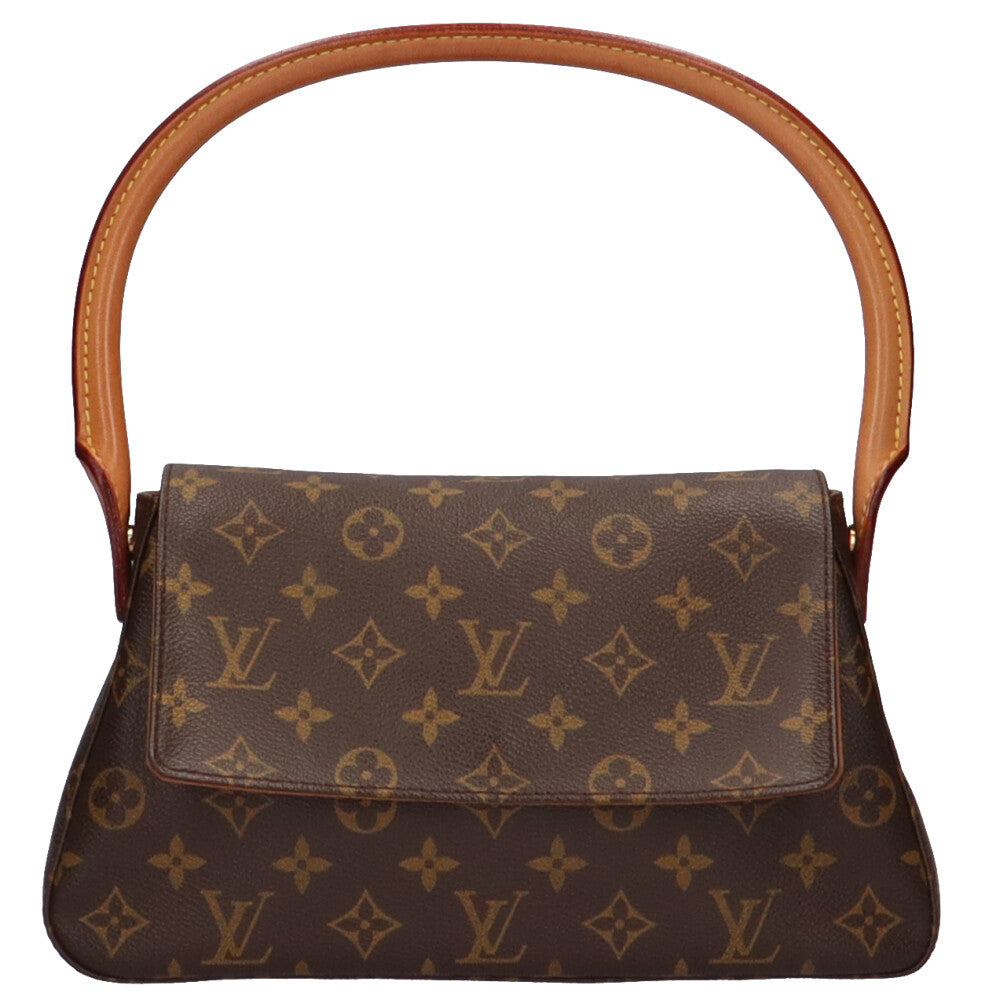 ルイヴィトン LOUIS VUITTON ミニルーピング モノグラム ショルダーバッグ モノグラムキャンバス ブラウン レディース 中古 –  【公式】リサイクルキング オンラインショップ