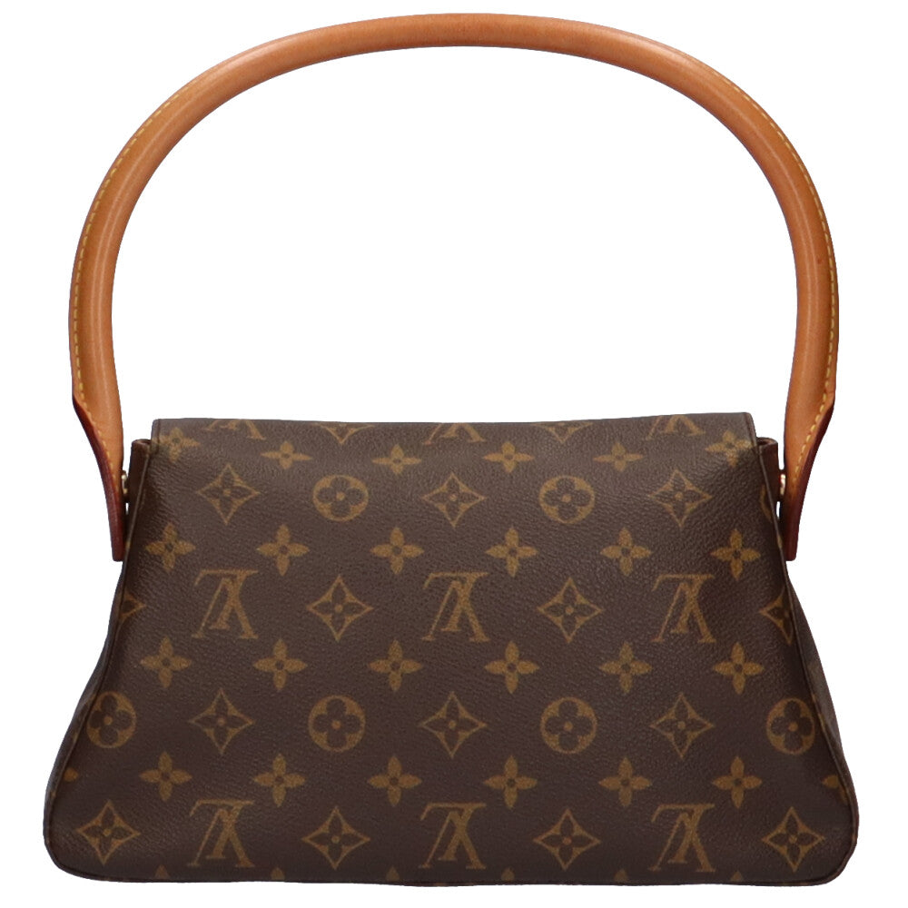 ルイヴィトン LOUIS VUITTON ミニルーピング モノグラム ショルダーバッグ モノグラムキャンバス ブラウン レディース 中古 –  【公式】リサイクルキング オンラインショップ