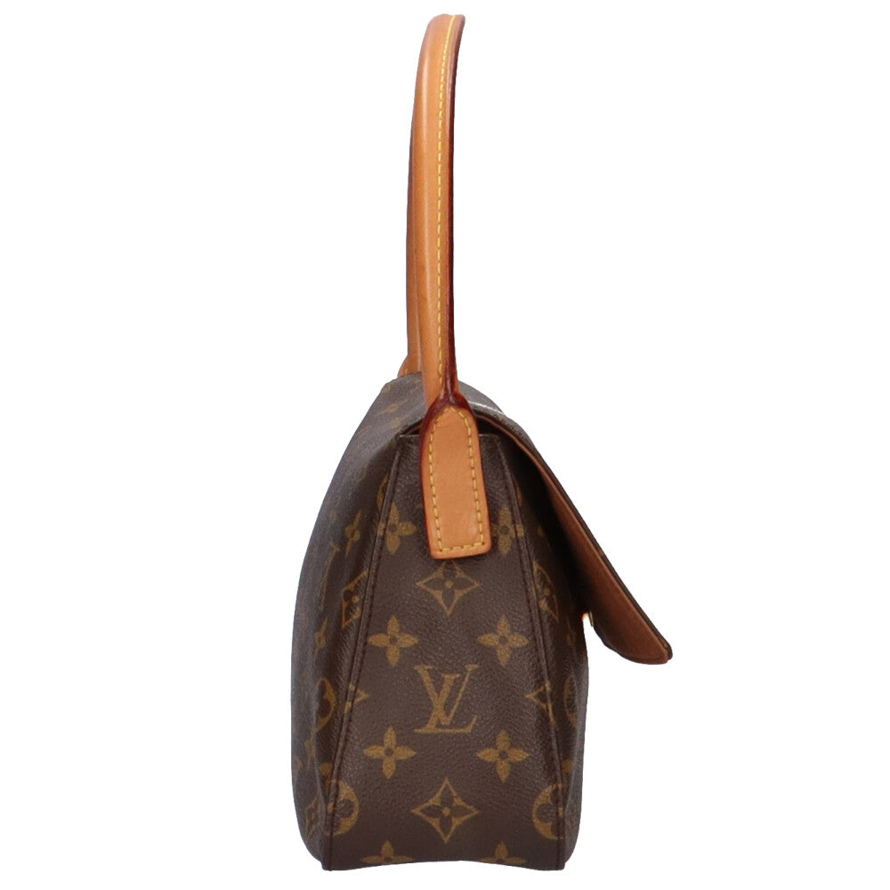 ルイヴィトン LOUIS VUITTON ミニルーピング モノグラム ショルダーバッグ モノグラムキャンバス ブラウン レディース 中古 –  【公式】リサイクルキング オンラインショップ