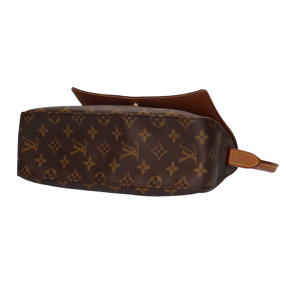 ルイヴィトン LOUIS VUITTON ミニルーピング モノグラム ショルダーバッグ モノグラムキャンバス ブラウン レディース 中古 –  【公式】リサイクルキング オンラインショップ