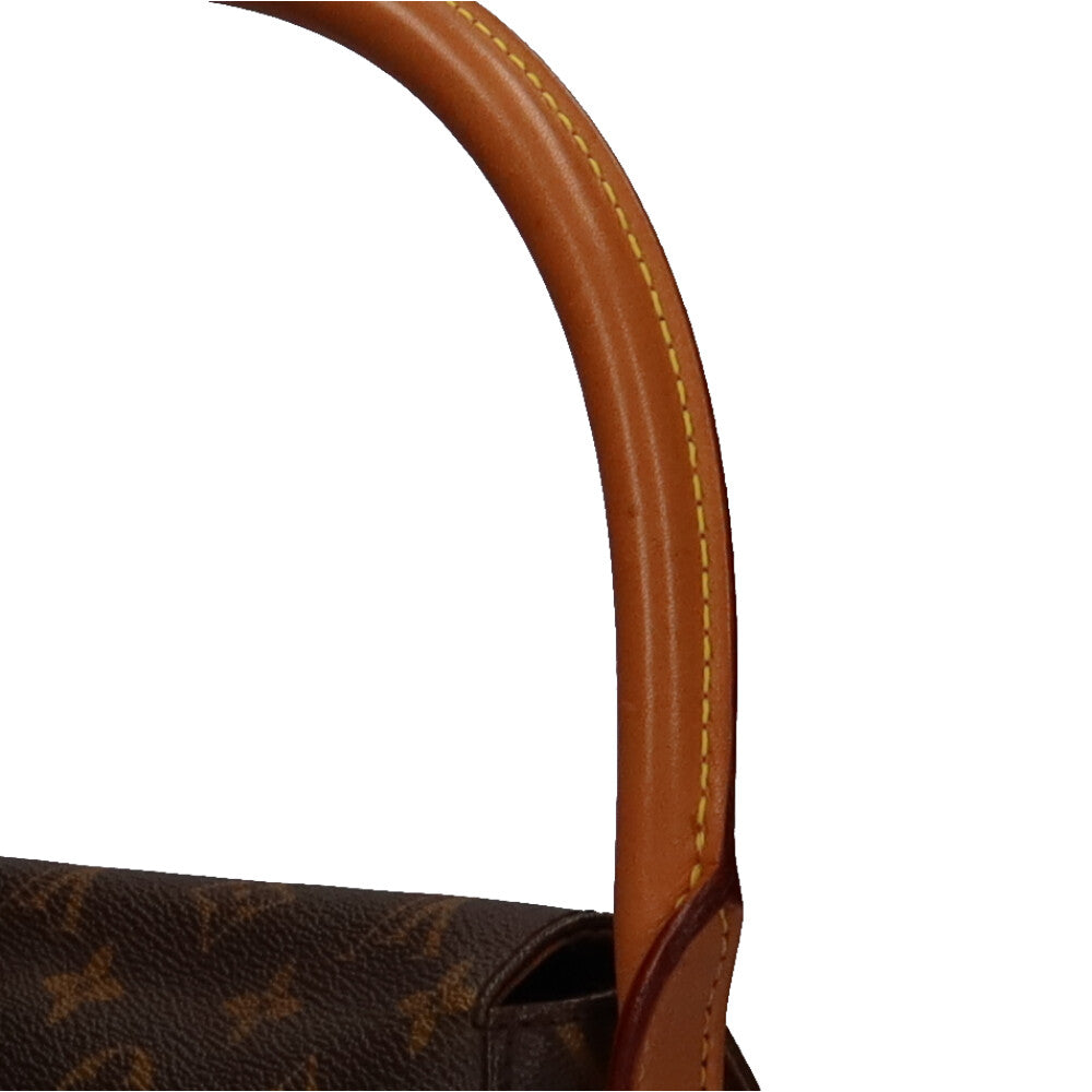 ルイヴィトン LOUIS VUITTON ミニルーピング モノグラム ショルダーバッグ モノグラムキャンバス ブラウン レディース 中古 –  【公式】リサイクルキング オンラインショップ