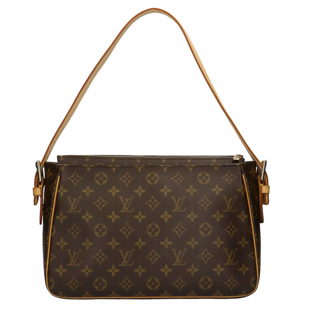 中古】 ルイ・ヴィトン LOUIS VUITTON ヴィバシテGM ショルダーバッグ モノグラム モノグラムキャンバス M51163 ブラ –  【公式】リサイクルキング オンラインショップ