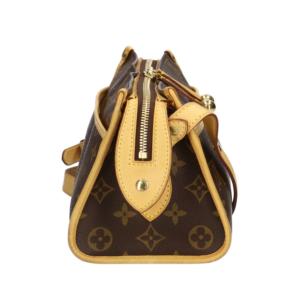 中古】 ルイ・ヴィトン LOUIS VUITTON ポパンクール・ロン ショルダーバッグ モノグラム モノグラムキャンバス M40008 –  【公式】リサイクルキング オンラインショップ