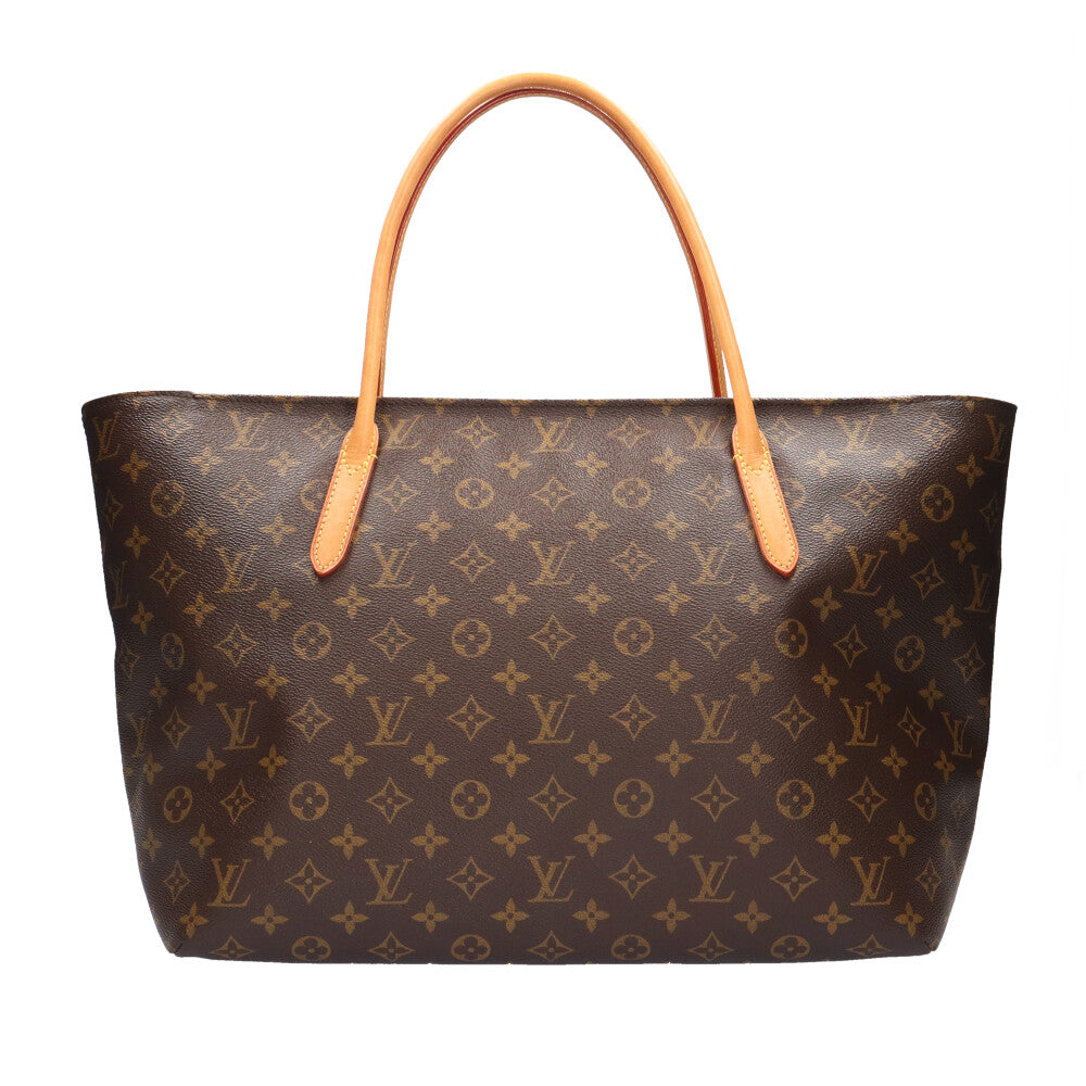 ルイヴィトン LOUIS VUITTON ラスパイユGM モノグラム ショルダーバッグ ブラウン レディース 中古