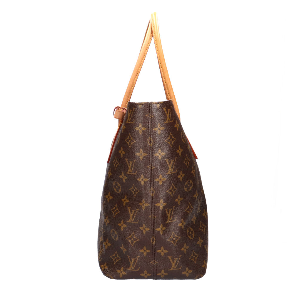 ルイヴィトン LOUIS VUITTON ラスパイユGM モノグラム ショルダーバッグ ブラウン レディース 中古 – 【公式】リサイクルキング  オンラインショップ