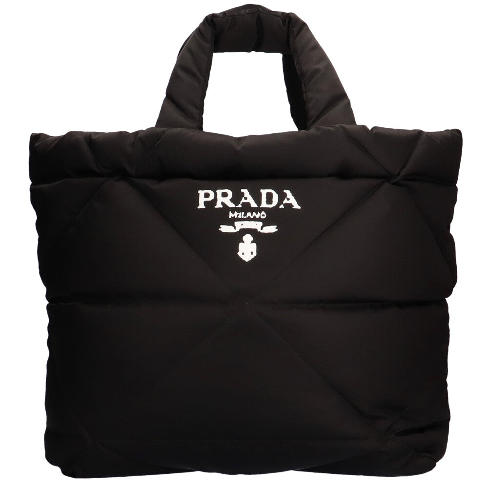 プラダ PRADA RE NYLON トートバッグ ナイロン NERO レディース 中古