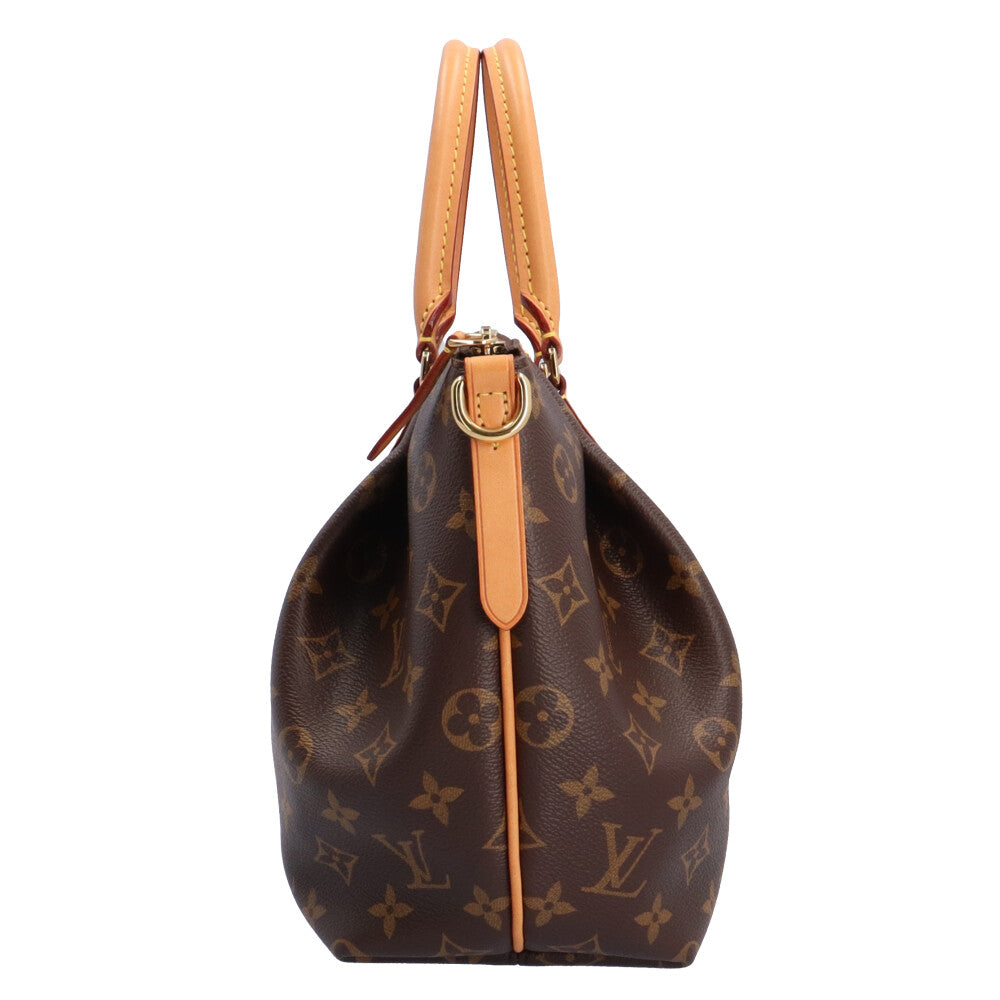 ルイヴィトン テュレンPM モノグラム ショルダーバッグ モノグラムキャンバス ブラウン レディース LOUIS VUITTON 【中古】 –  【公式】リサイクルキング オンラインショップ