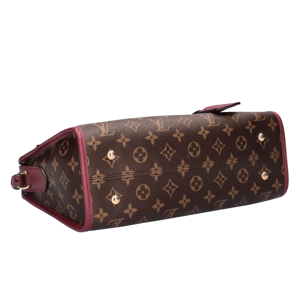 ルイヴィトン LOUIS VUITTON ポパンクールPM モノグラム ハンドバッグ