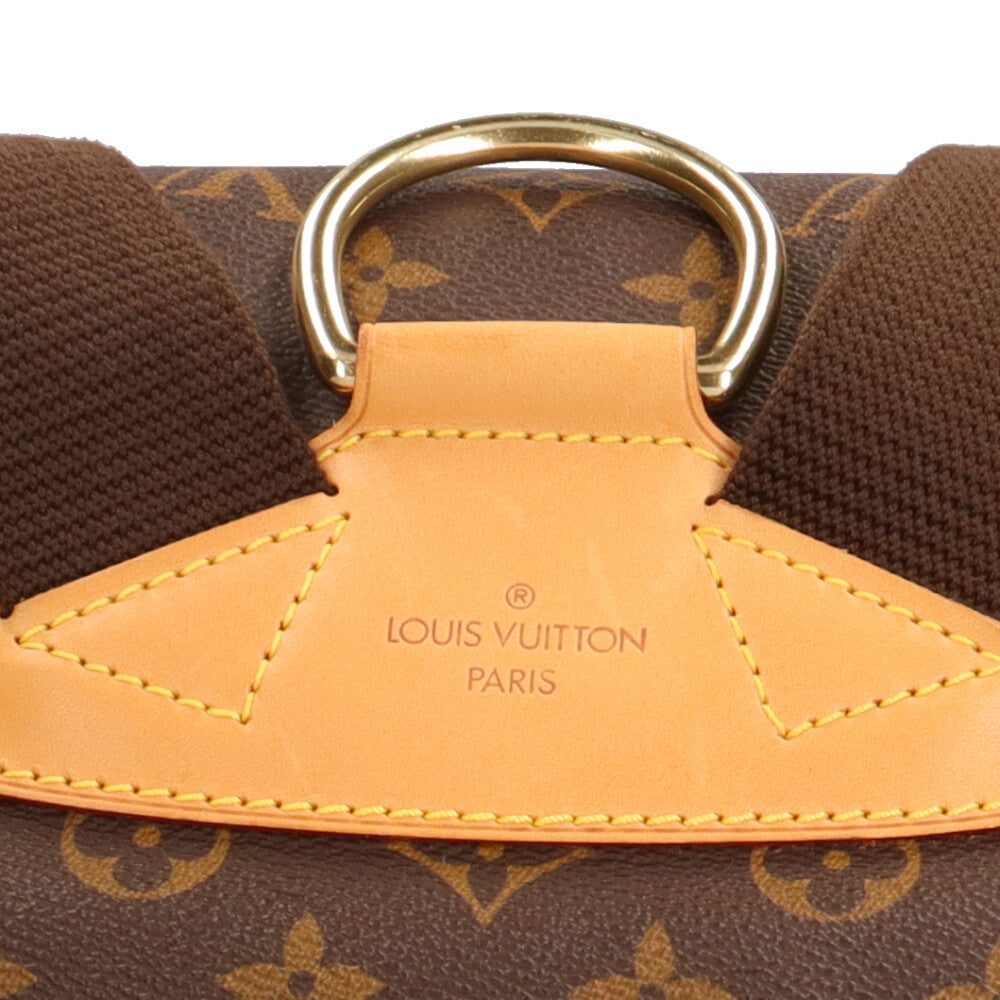 ルイヴィトン LOUIS VUITTON モンスリGM モノグラム リュック・デイパック モノグラムキャンバス レディース 中古 –  【公式】リサイクルキング オンラインショップ