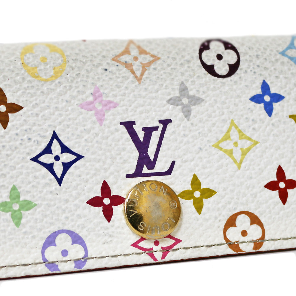 ルイヴィトン LOUIS VUITTON ミュルティクレ4 モノグラム・マルチカラー キーケース レディース 中古 – 【公式】リサイクルキング  オンラインショップ