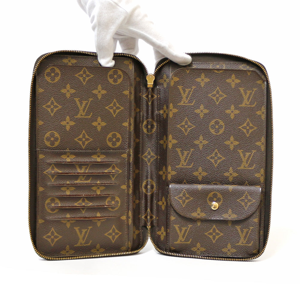 ルイヴィトン LOUIS VUITTON ポッシュエスカバド モノグラム 