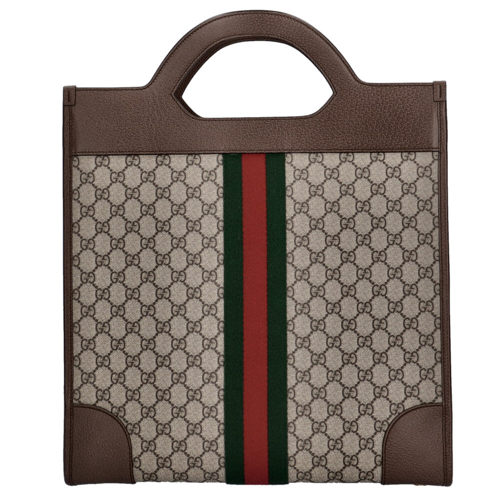 グッチ GUCCI オフィディア GGスプリーム ハンドバッグ GGスプリームキャンバス ベージュ ユニセックス 中古 – 【公式】リサイクルキング  オンラインショップ