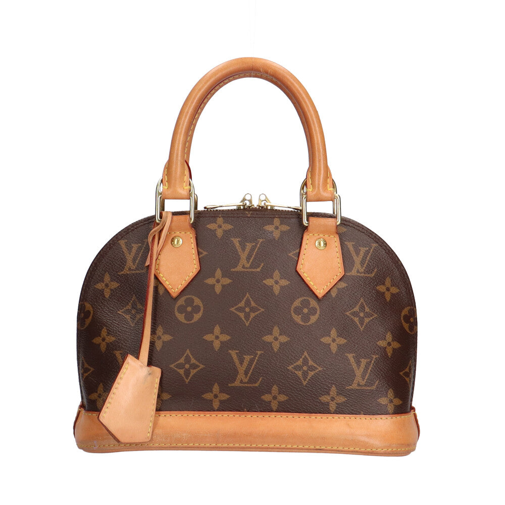 ルイヴィトン LOUIS VUITTON アルマBB モノグラム ハンドバッグ モノグラムキャンバス ブラウン レディース 中古 –  【公式】リサイクルキング オンラインショップ