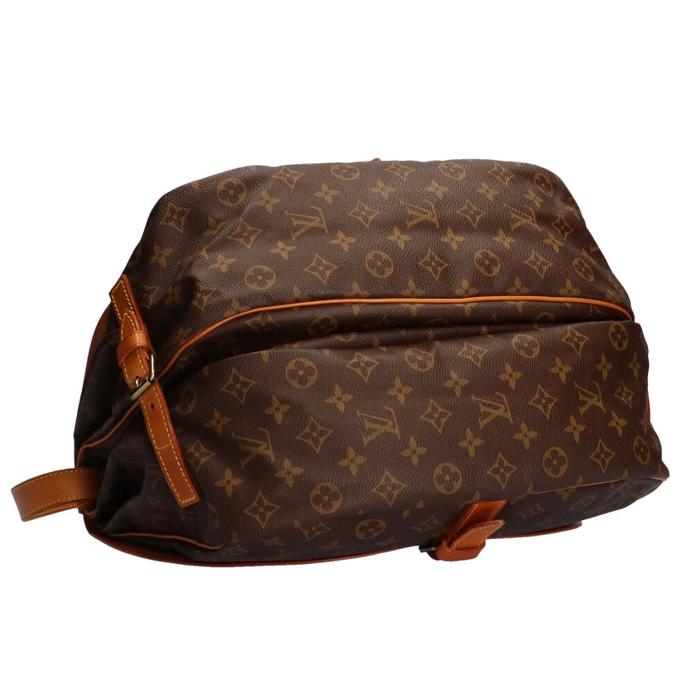 ルイヴィトン LOUIS VUITTON ソミュール30 モノグラム ショルダーバッグ モノグラムキャンバス ブラウン レディース 中古 –  【公式】リサイクルキング オンラインショップ