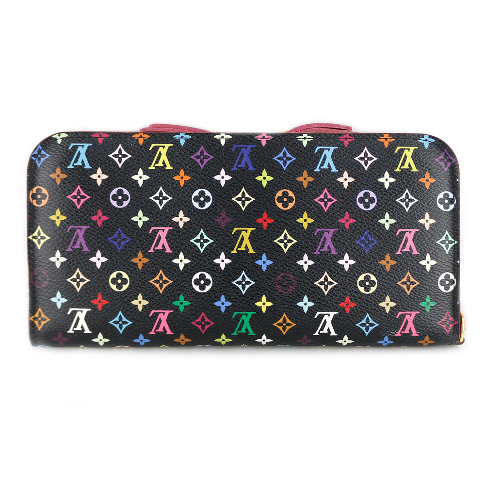 ルイヴィトン LOUIS VUITTON ポルトフォイユ・アンソリット モノグラム・マルチカラー 長財布 モノグラムマルチカラー レディース –  【公式】リサイクルキング オンラインショップ