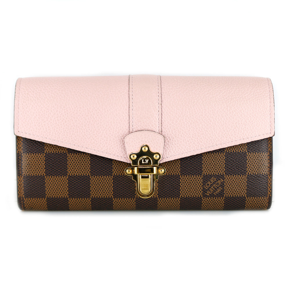 ルイヴィトン LOUIS VUITTON ポルトフォイユ・クラプトン ダミエ・マグノリア 長財布 ダミエキャンバス レディース 中古 –  【公式】リサイクルキング オンラインショップ