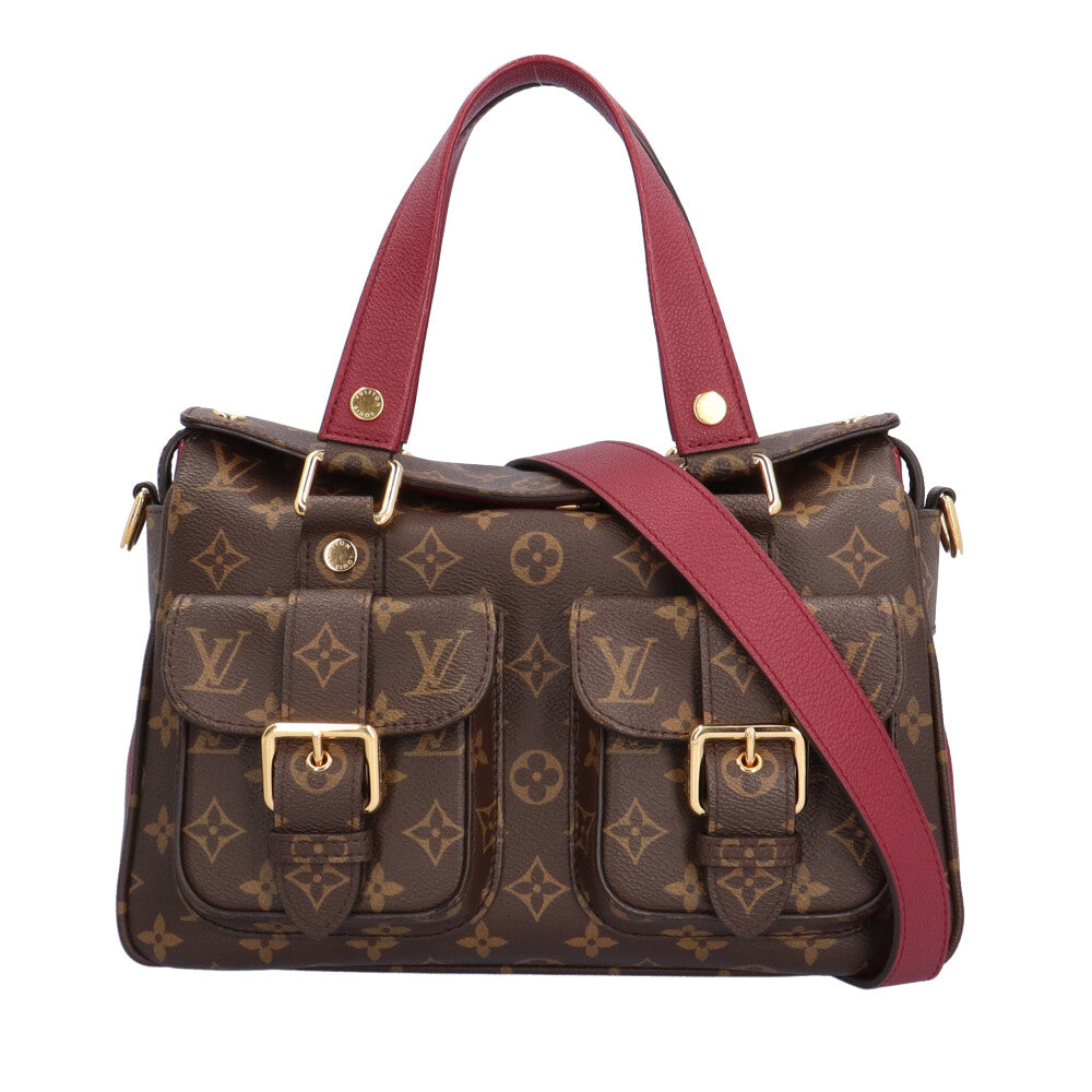 ルイヴィトン マンハッタン モノグラム ショルダーバッグ モノグラムキャンバス ブラウン レディース LOUIS VUITTON 【中古】 –  【公式】リサイクルキング オンラインショップ