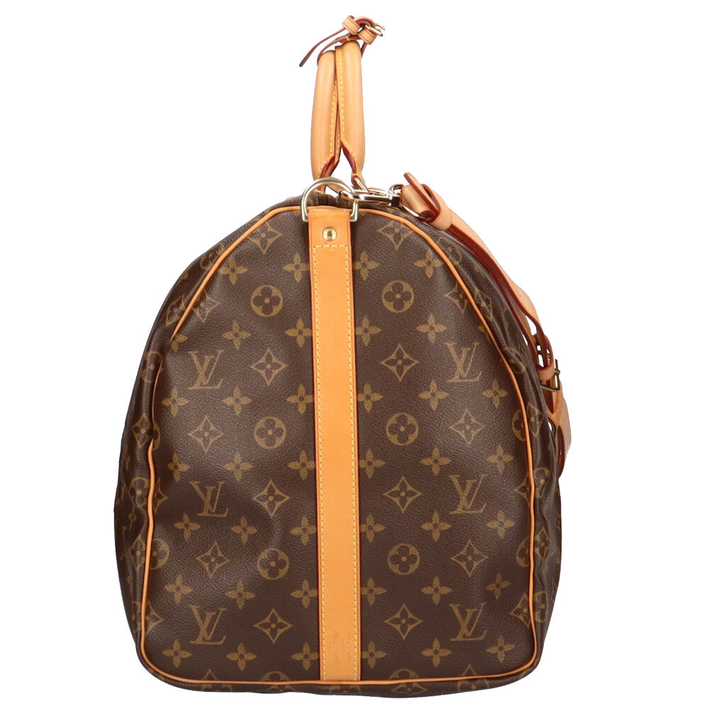 ルイヴィトン LOUIS VUITTON キーポル55バンドリエール モノグラム ボストンバッグ モノグラムキャンバス ブラウン ユニセック –  【公式】リサイクルキング オンラインショップ