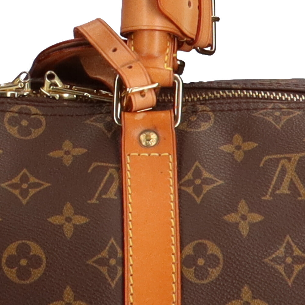 ルイヴィトン LOUIS VUITTON キーポル45 モノグラム ボストンバッグ モノグラムキャンバス ブラウン ユニセックス 中古 –  【公式】リサイクルキング オンラインショップ