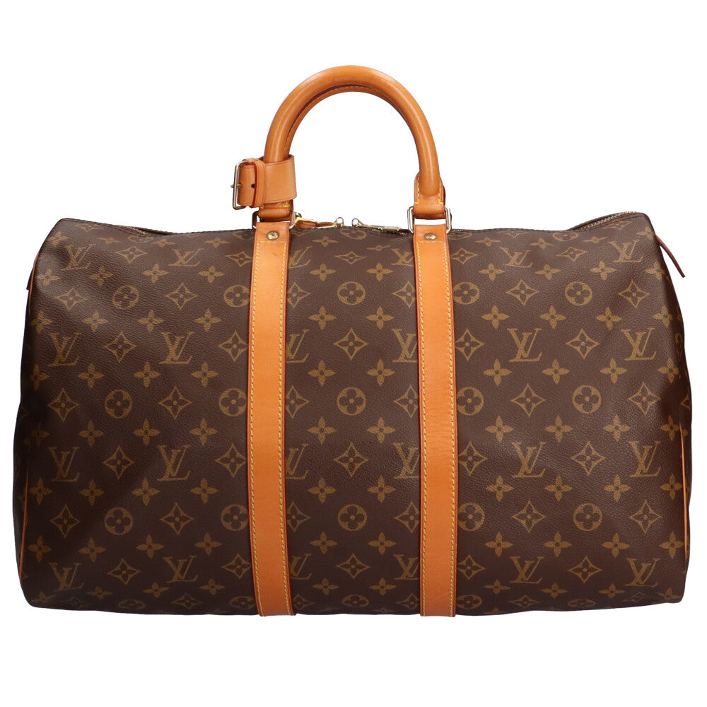 ルイヴィトン LOUIS VUITTON キーポル45 モノグラム ボストンバッグ モノグラムキャンバス ブラウン ユニセックス 中古 –  【公式】リサイクルキング オンラインショップ