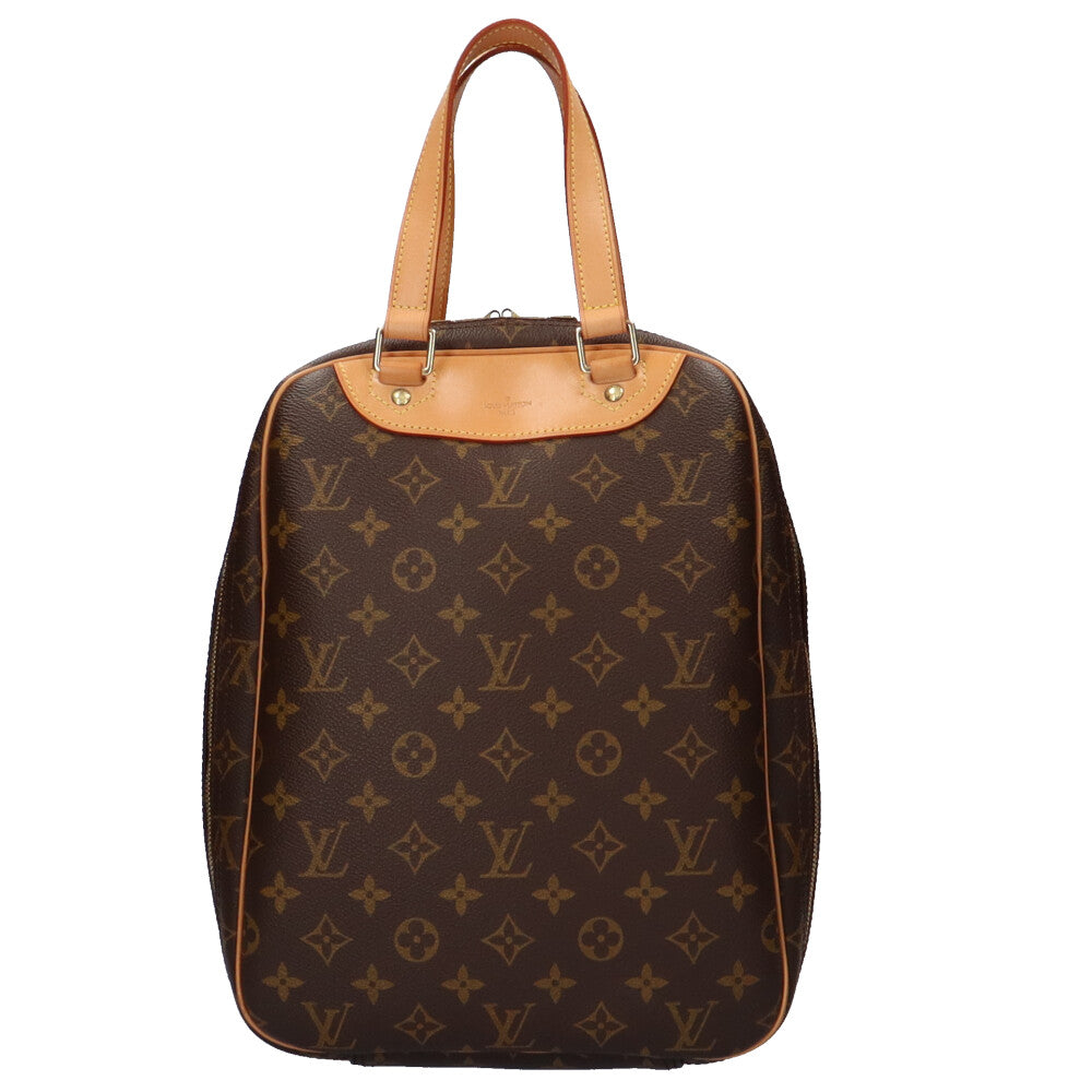 ルイヴィトン LOUIS VUITTON エクスキュルシオン モノグラム ハンドバッグ モノグラムキャンバス ブラウン レディース 中古 –  【公式】リサイクルキング オンラインショップ