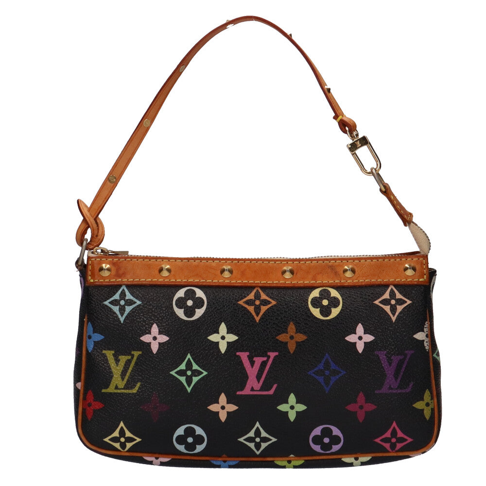 Louis vuitton multicolor monogram pochette sale