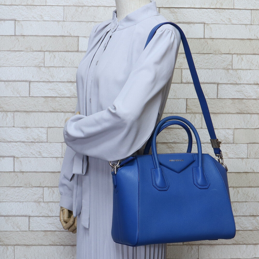 Givenchy antigona blue on sale