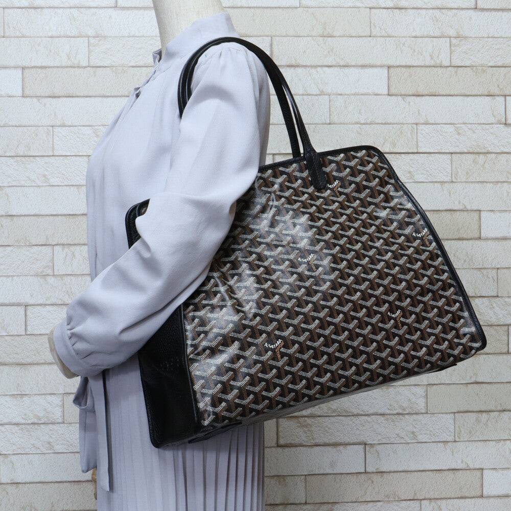 ゴヤール GOYARD アーディPM トートバッグ レザー レディース 中古