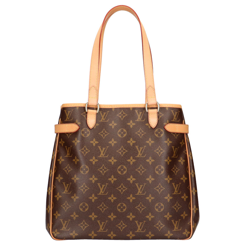 ルイヴィトン LOUIS VUITTON バティニョールヴェルティカル モノグラム ショルダーバッグ モノグラムキャンバス ブラウン レディ –  【公式】リサイクルキング オンラインショップ