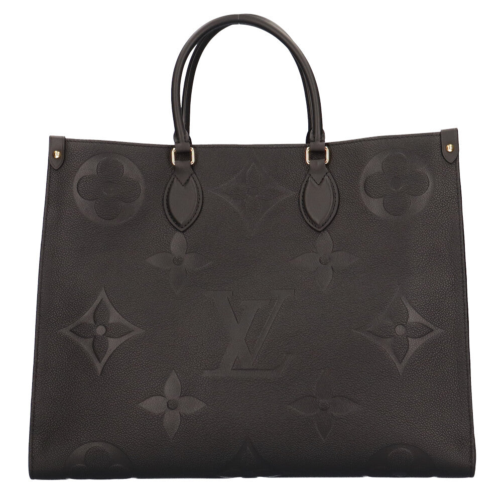 ルイヴィトン LOUIS VUITTON オンザゴーGM モノグラムアンプラント ショルダーバッグ モノグラムアンプラント ノワール ユニセ –  【公式】リサイクルキング オンラインショップ