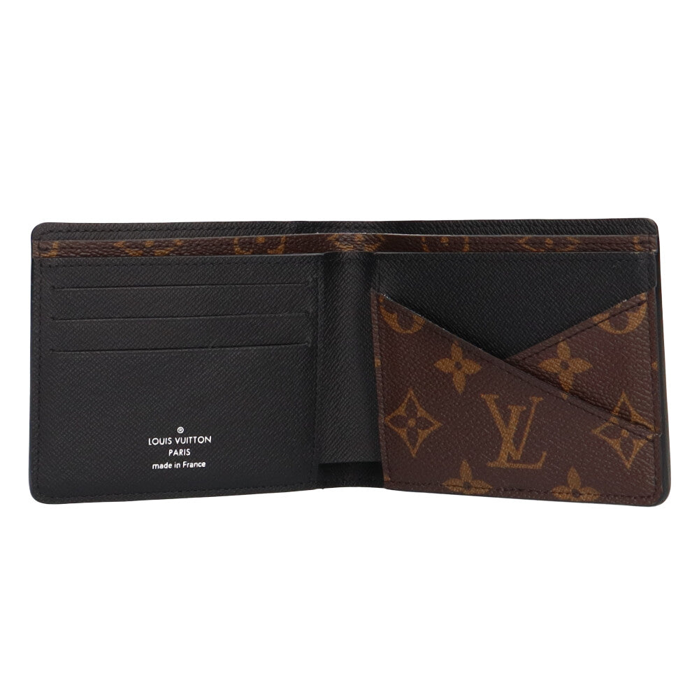 Louis Vuitton LOUIS VUITTON Portefeuille Multiple Monogram Macassar Bi –  【公式】リサイクルキング オンラインショップ