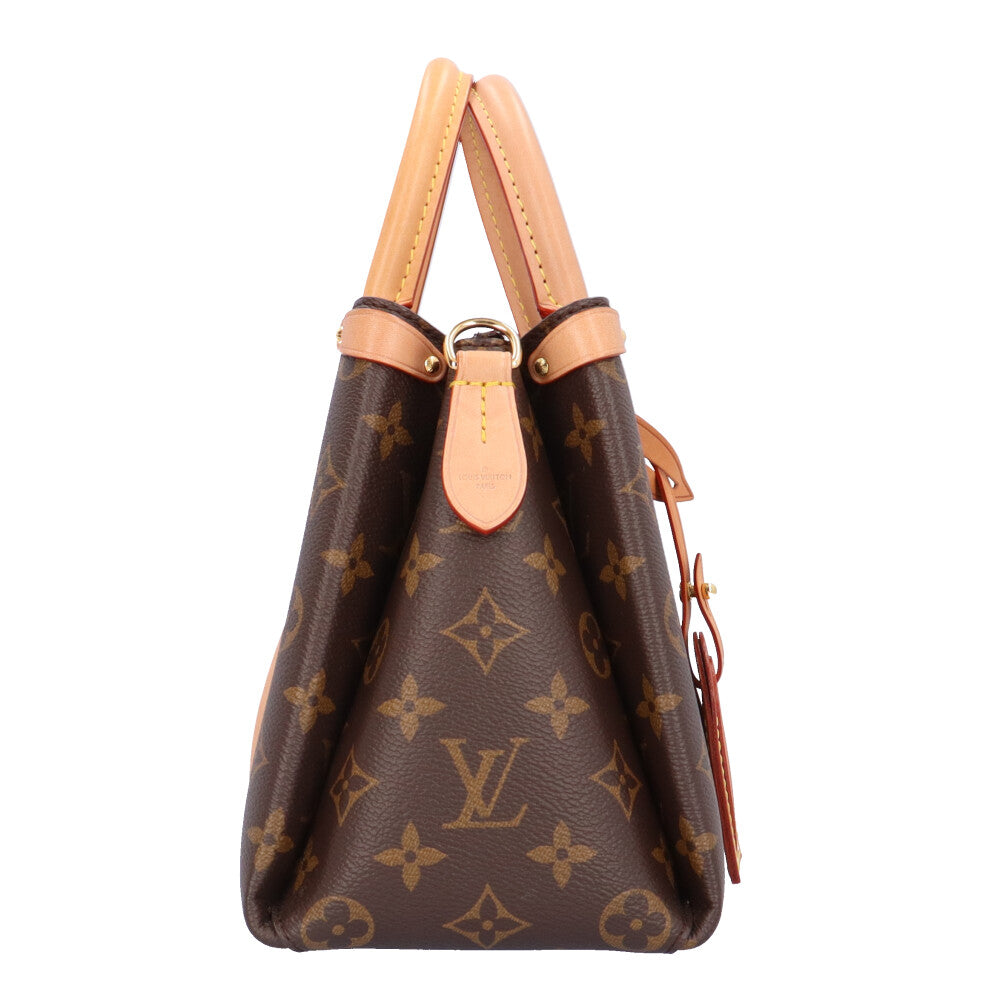 ルイヴィトン スフロBB モノグラム ショルダーバッグ モノグラムキャンバス ブラウン レディース LOUIS VUITTON 【中古】