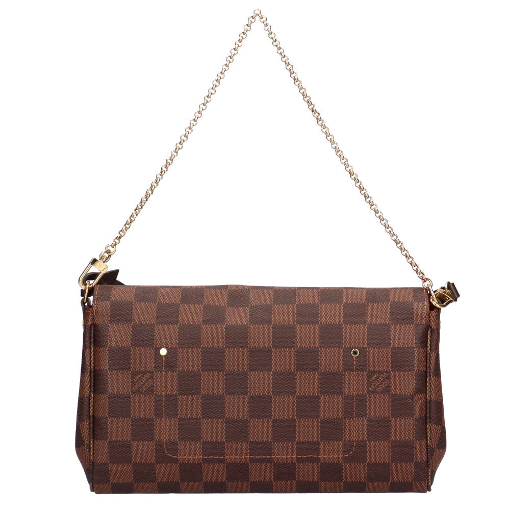 ルイヴィトン LOUIS VUITTON フェイボリットMM ダミエ ショルダーバッグ ダミエキャンバス ブラウン レディース 中古 –  【公式】リサイクルキング オンラインショップ