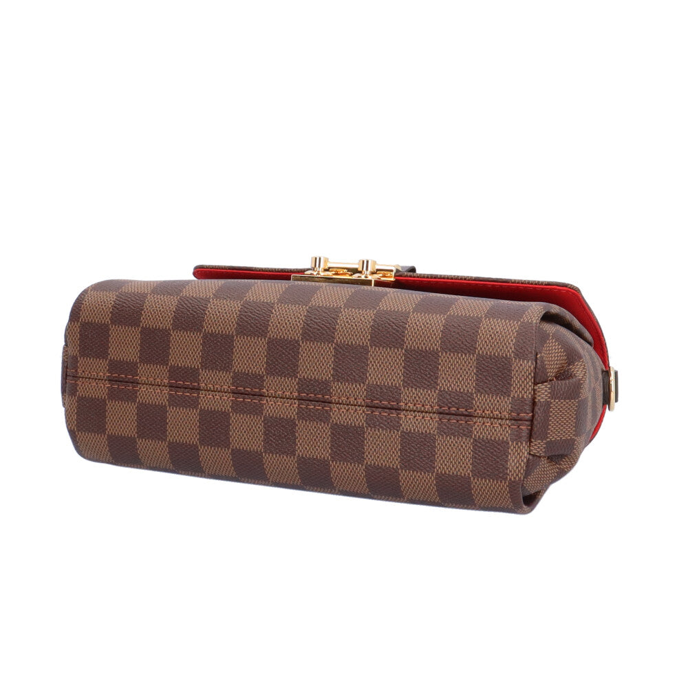 LOUIS VUITTON ルイヴィトン クロワゼットPM ダミエ ショルダーバッグ ダミエキャンバス ブラウン レディース 中古 –  【公式】リサイクルキング オンラインショップ