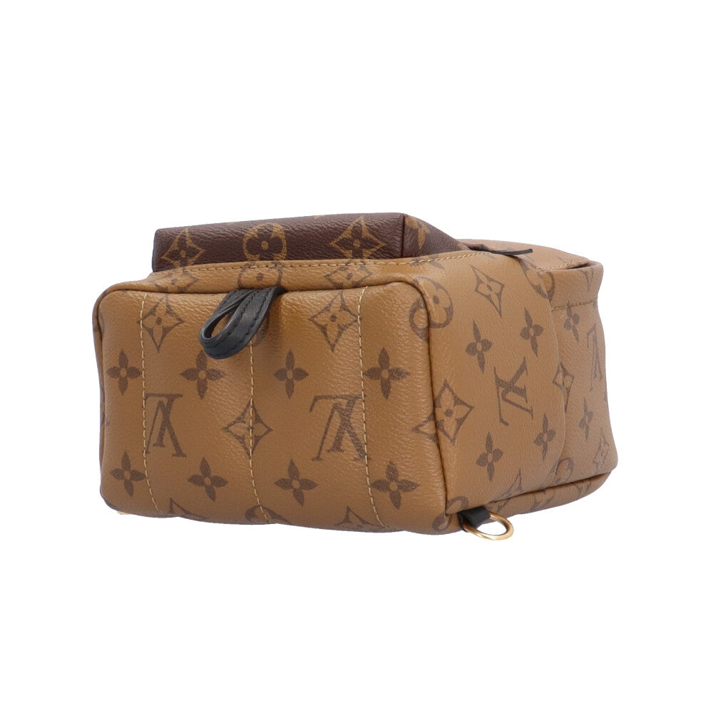 LOUIS VUITTON Louis Vuitton Palm Springs Backpack MINI Monogram Revers